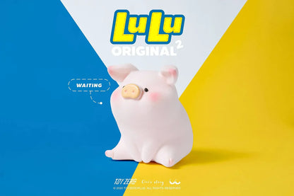 TOYZEROPLUS×CICI'S STORY 새끼돼지 LULU 베이직 시리즈 2 8개입 BOX