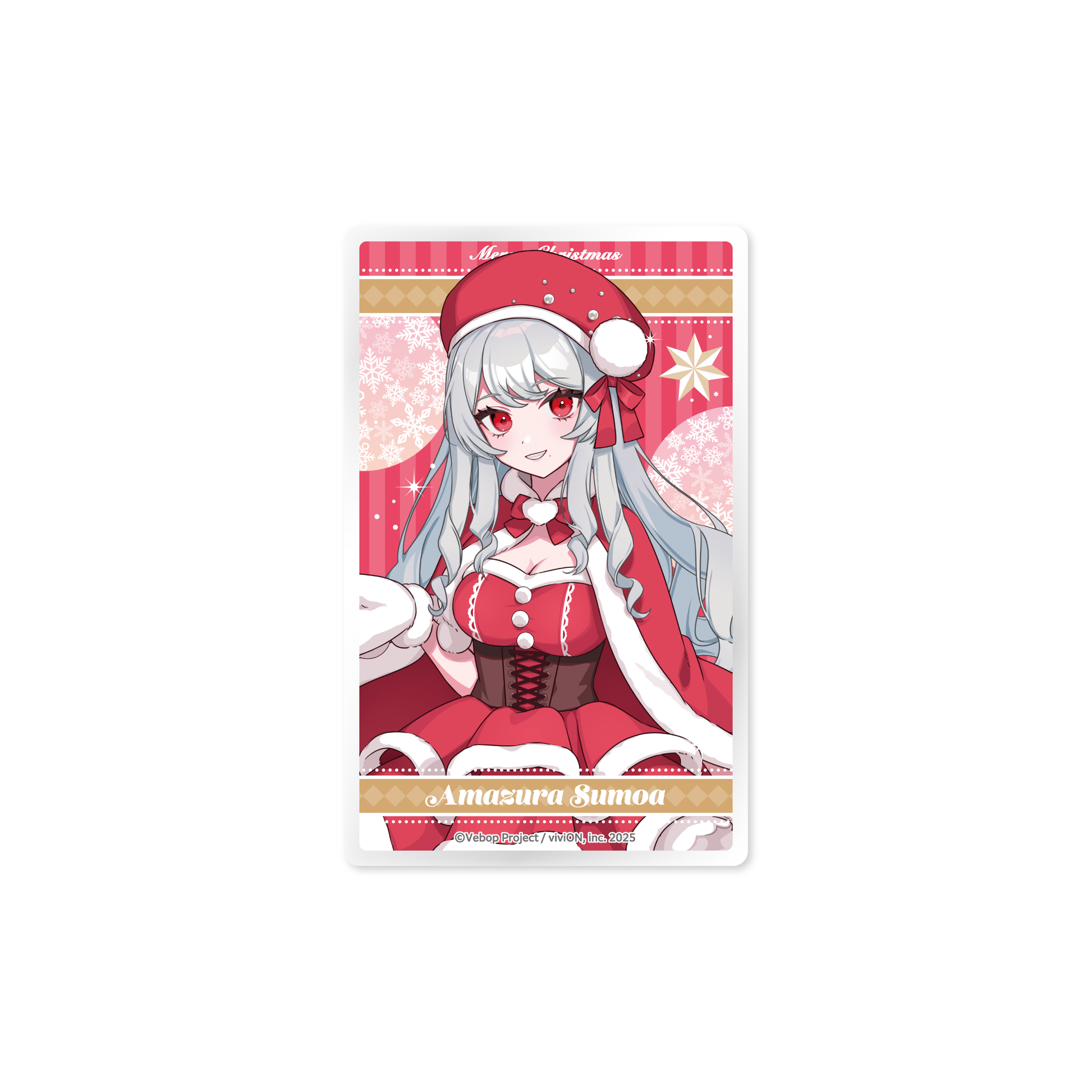 Vebop Project 加入記念クリスマスグッズ トレーディングアクリル
