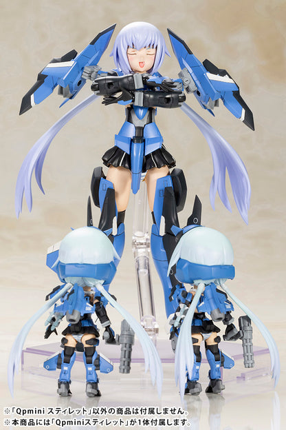 機甲少女 Frame Arms Girl Qpmini Stiletto.