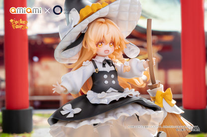 Reverse 手のひら精霊 東方Project 博麗霊夢＆霧雨魔理沙 完成品フィギュア
