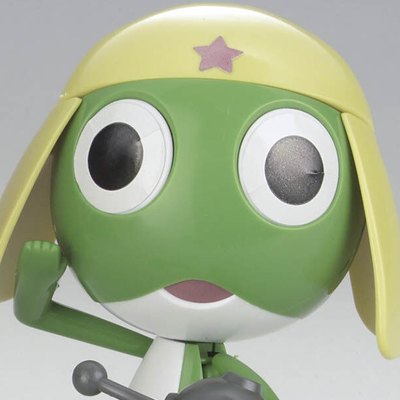 Keroro Sergeant Plastic Model Collection Keroro <01> Keroro Sergeant