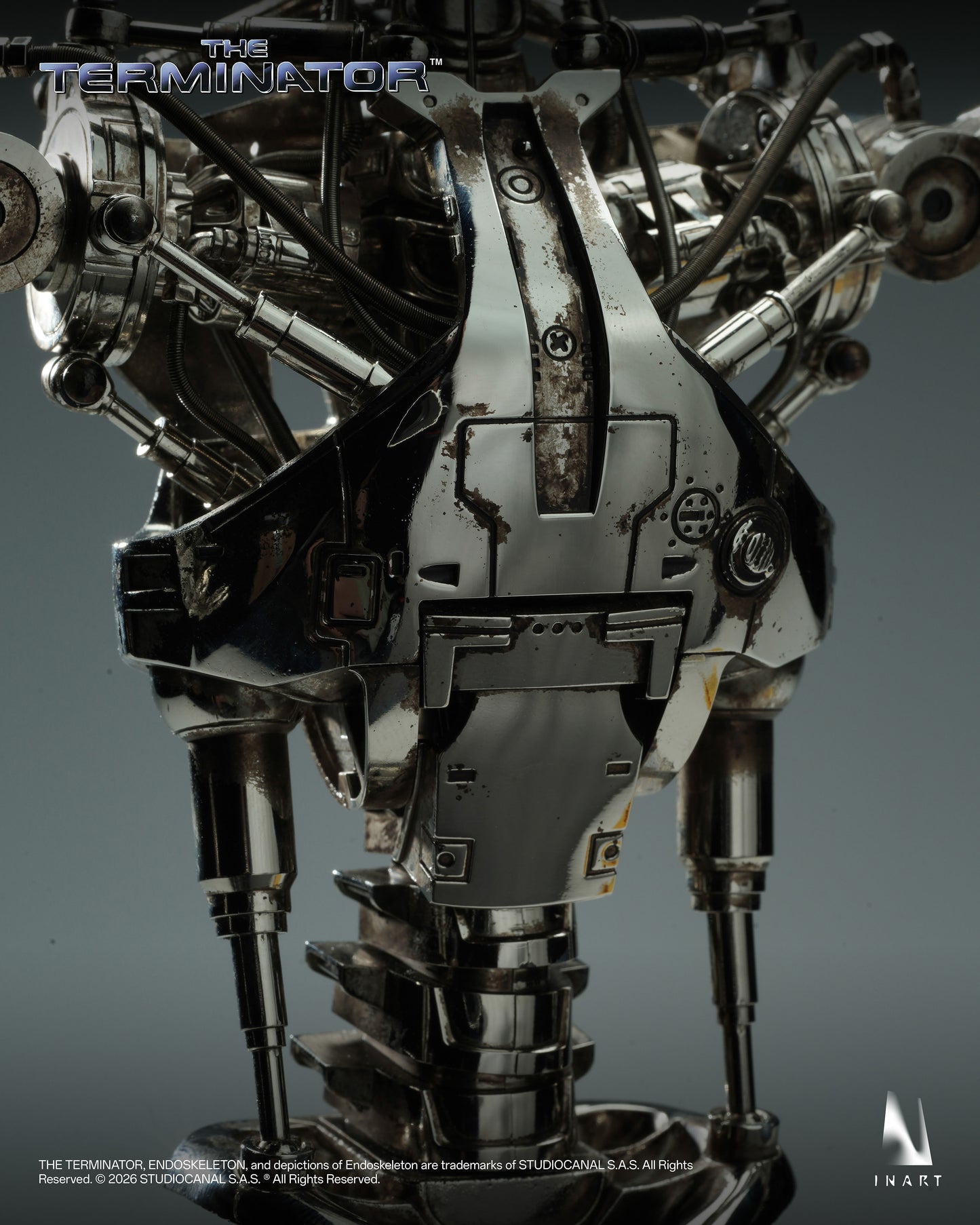 INART Terminator T-800 Endoskeleton 1/6 scale collectibleFigure