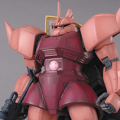 MG 機動戦士ガンダム シャア専用ゲルググver.2.0 1/100 – viviON BLUE