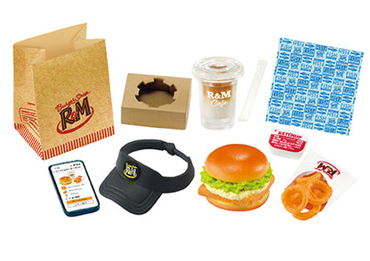 Petit Sample Series Burger Shop R&M 8 pieces in a box