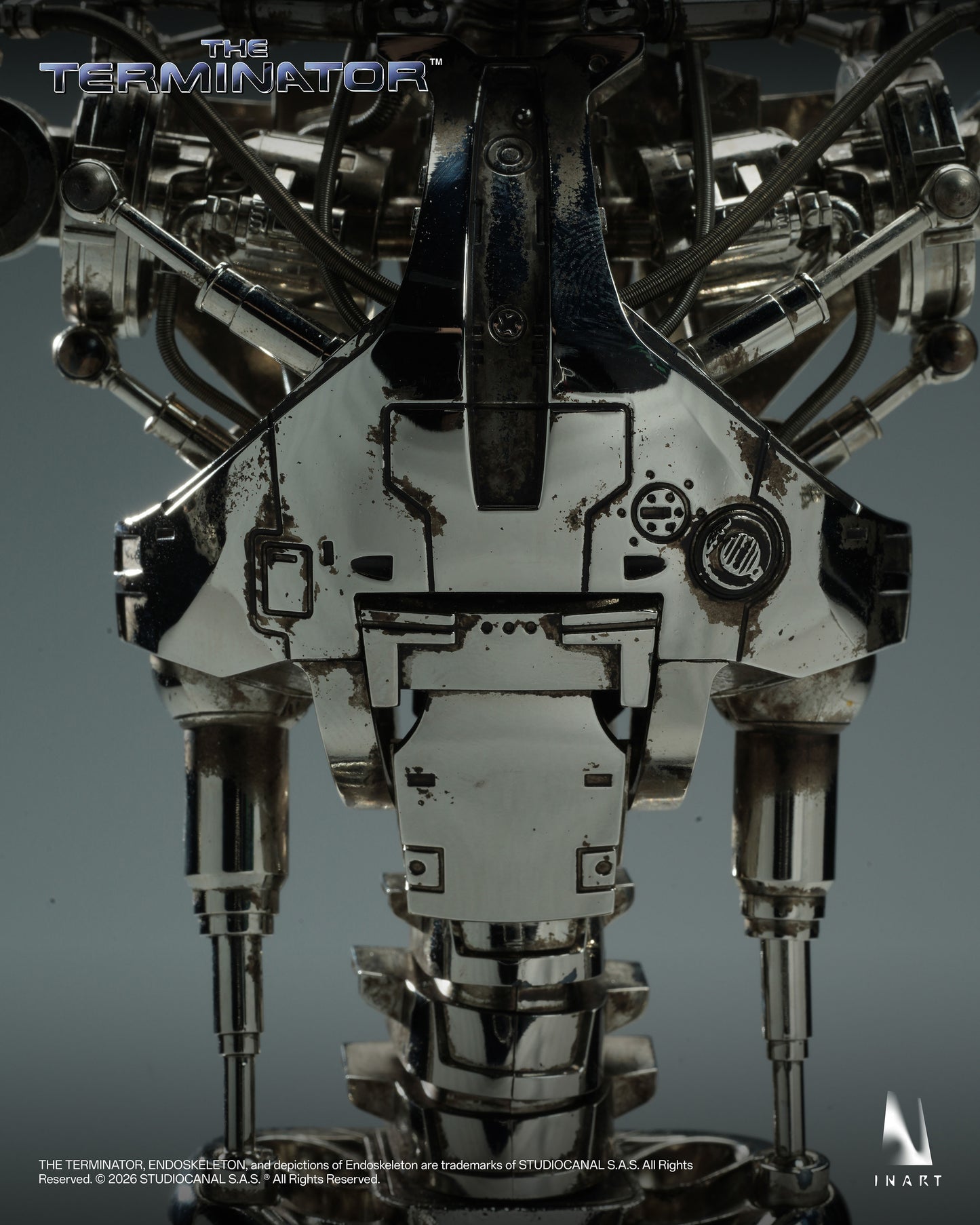 INART Terminator T-800 Endoskeleton 1/6 scale collectibleFigure