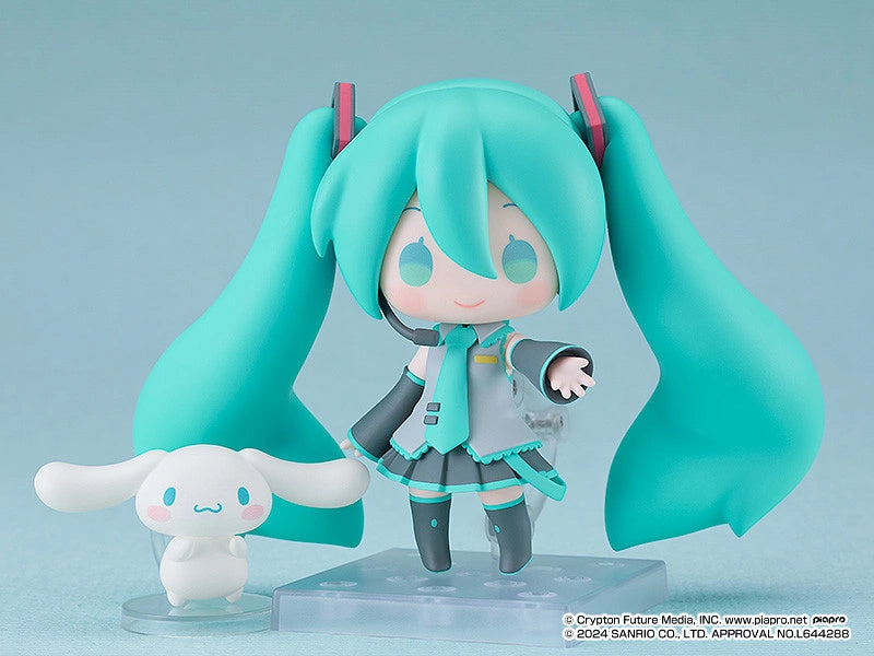 ねんどろいど 初音ミク×シナモロール 初音ミク シナモロールコラボVer.