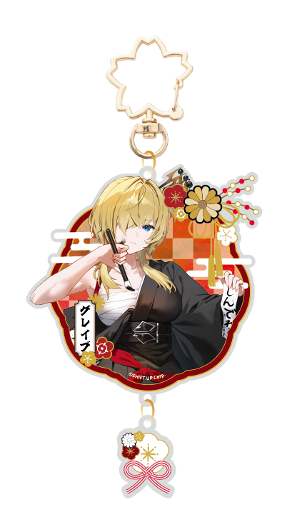 勝利の女神：NIKKE 新春フェア2026 アクリルキーホルダー キャラクターコンプリートセット（8個入）