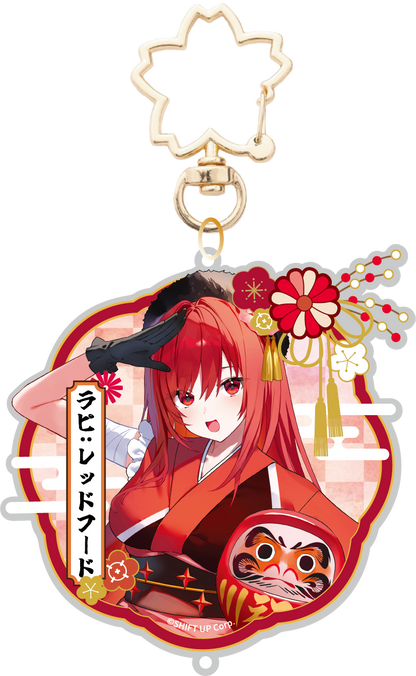 勝利の女神：NIKKE 新春フェア2026 アクリルキーホルダー キャラクターコンプリートセット（8個入）