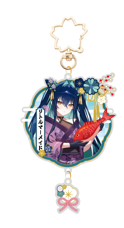 勝利の女神：NIKKE 新春フェア2026 アクリルキーホルダー キャラクターコンプリートセット（8個入）