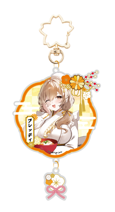 勝利の女神：NIKKE 新春フェア2026 アクリルキーホルダー キャラクターコンプリートセット（8個入）