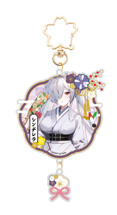 Goddess of Victory: Nikke New Year Fair 2026 Acrylic Keychain Cinderella