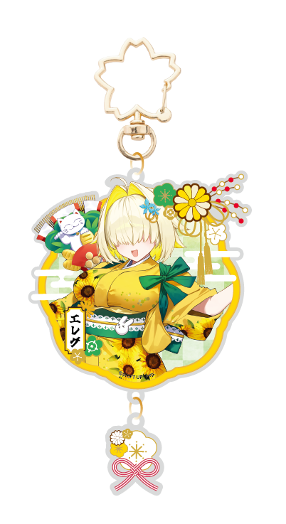 勝利の女神：NIKKE 新春フェア2026 アクリルキーホルダー キャラクターコンプリートセット（8個入）