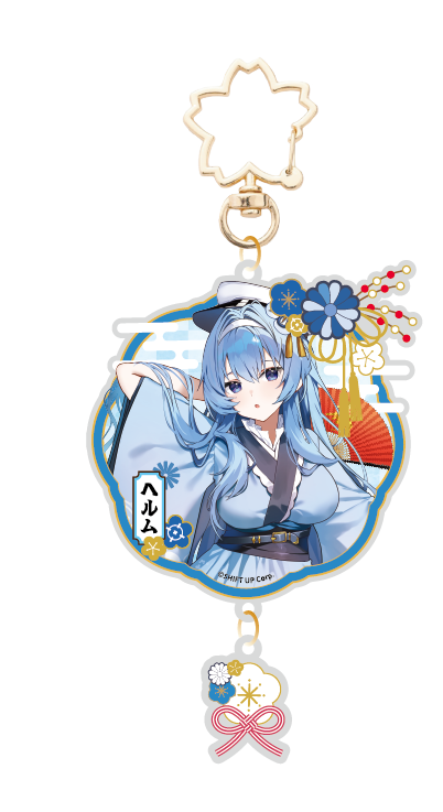 勝利の女神：NIKKE 新春フェア2026 アクリルキーホルダー キャラクターコンプリートセット（8個入）