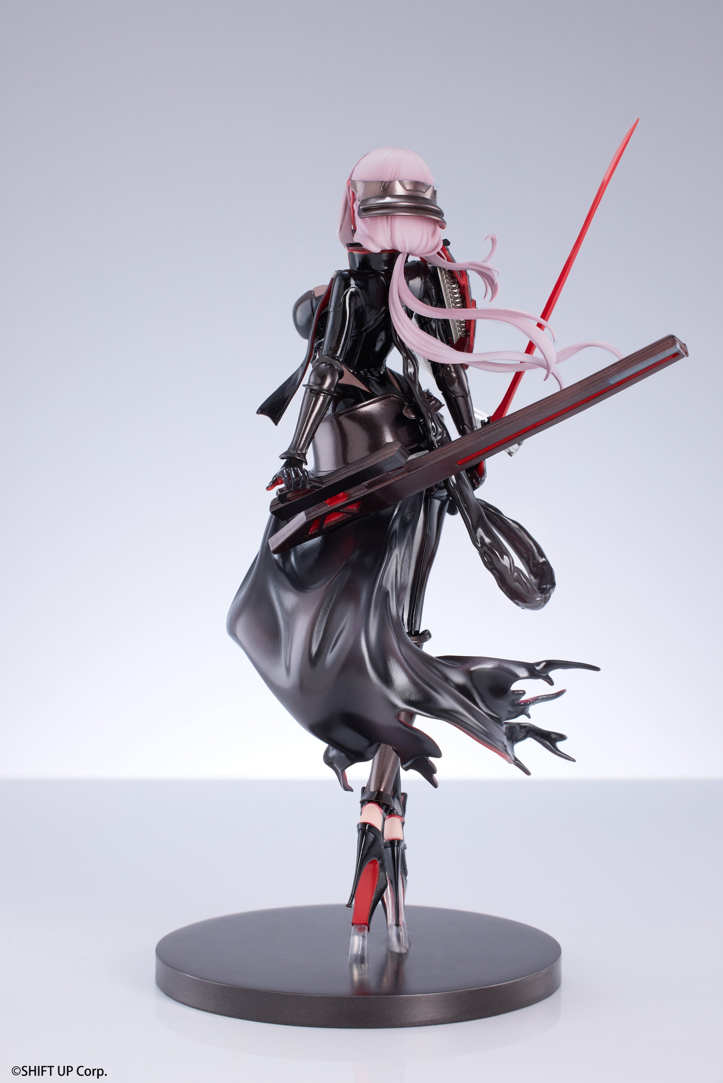 勝利の女神：NIKKE 紅蓮：ブラックシャドウ 1/10 – viviON BLUE
