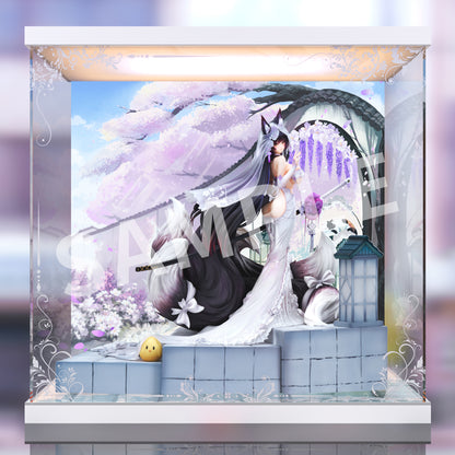 アズールレーン 武蔵 純潔清浄のウィステリア Ver. LEDアクリル展示ケース付きスペシャル版
