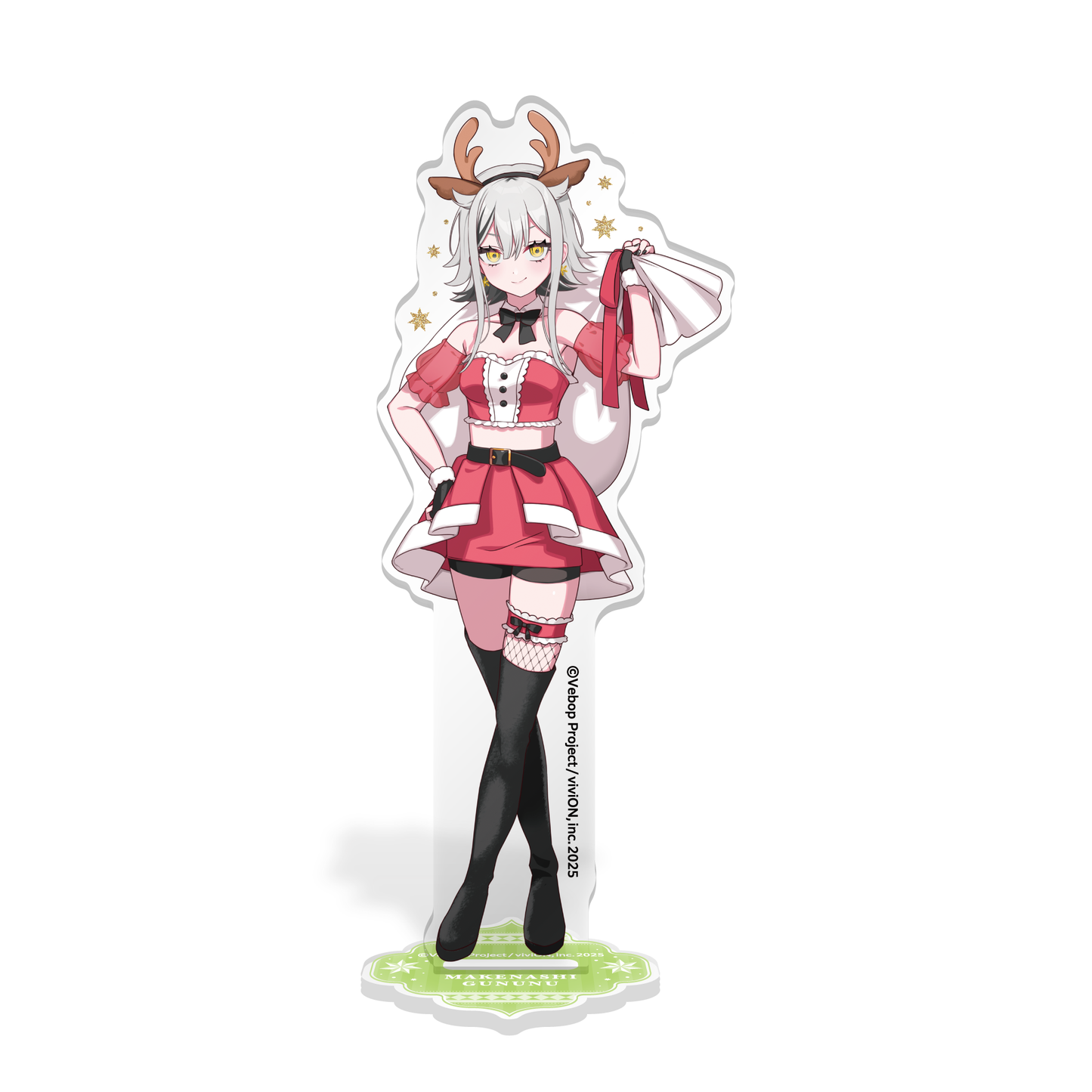 Vebop Project Joining Commemorative Christmas Goods Acrylic Stand Winning Undefeated Gununu