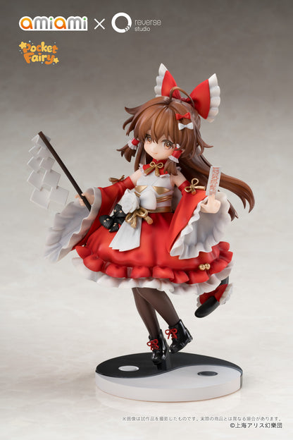 Reverse 手のひら精霊 東方Project 博麗霊夢＆霧雨魔理沙 完成品フィギュア