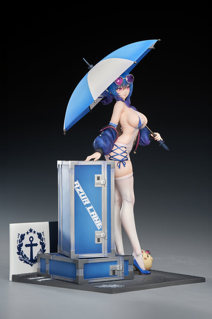 碧藍航線 圣路易斯赛车女王Ver。