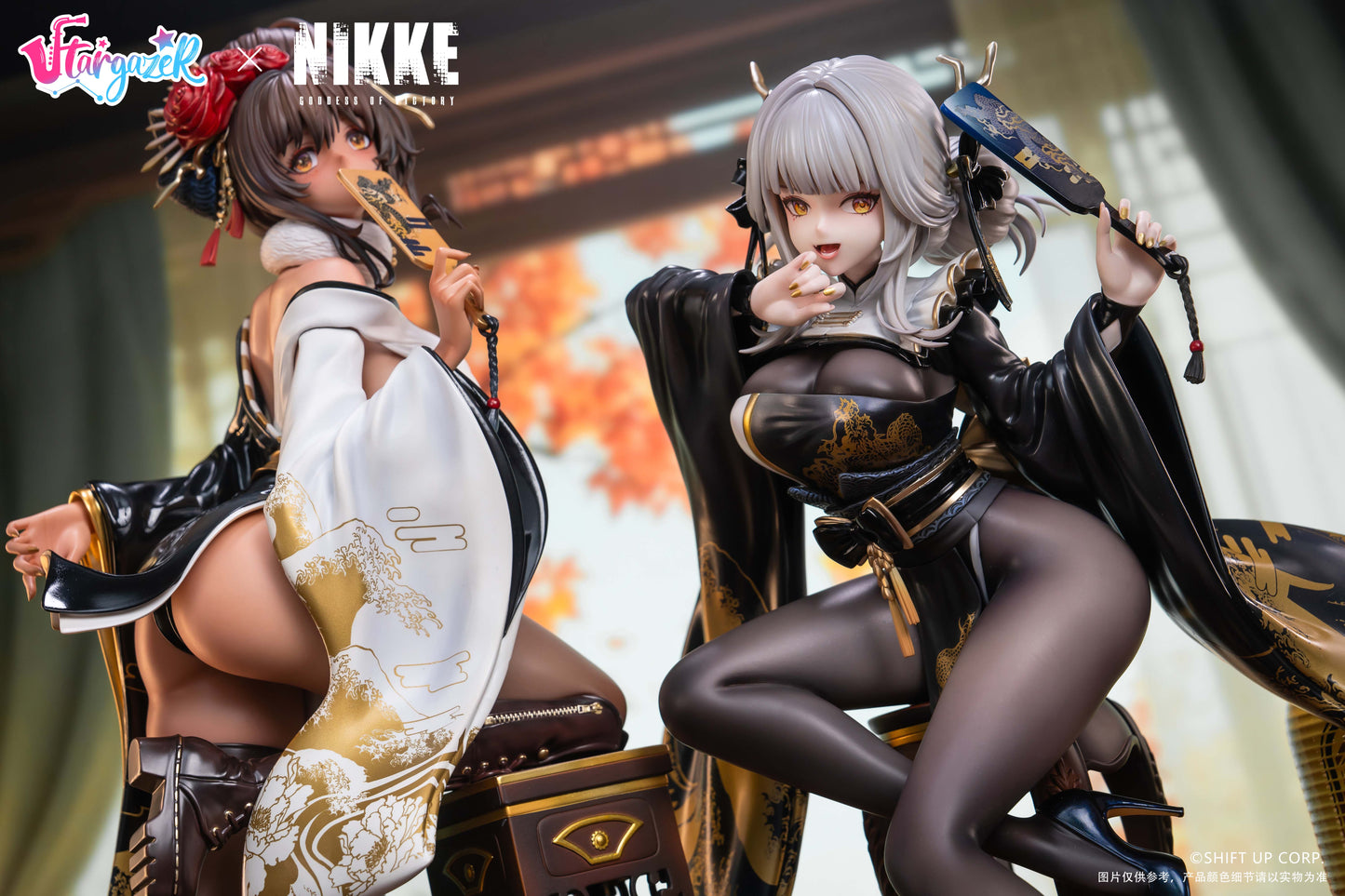 Goddess of Victory: Nikke - Blanc & Noir 1/4