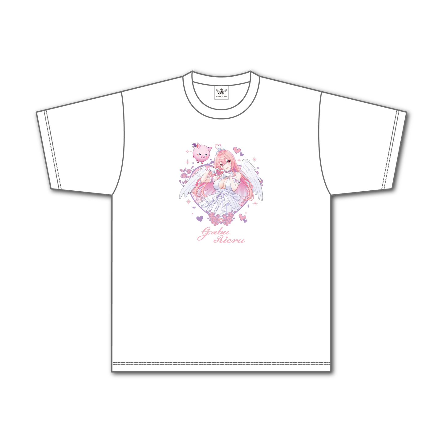あおぎり高校 我部りえる 誕生日記念グッズ2025 Tシャツ