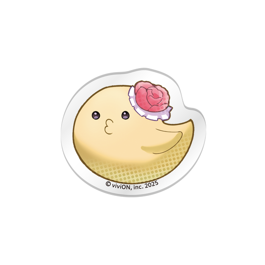 Vebop Project 誕生日記念グッズ2026 アクリルピンズ 泡喰はわこ