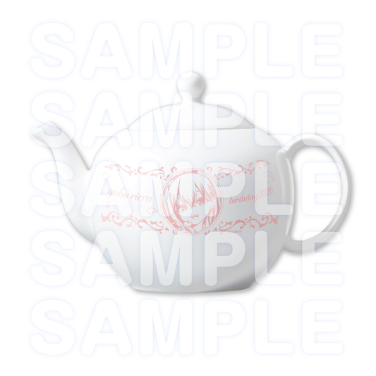 青桐高校 Rie Gabe 生日纪念商品 2026 茶壶