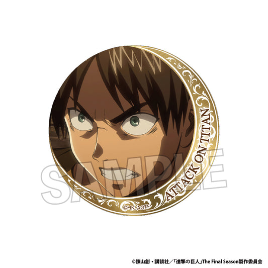 進擊的巨人 The Final Season 閃亮徽章 vol.3 1