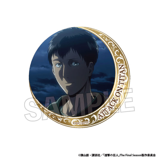 진격의 거인 The Final Season 기라기라 캔 배지 vol.3 11