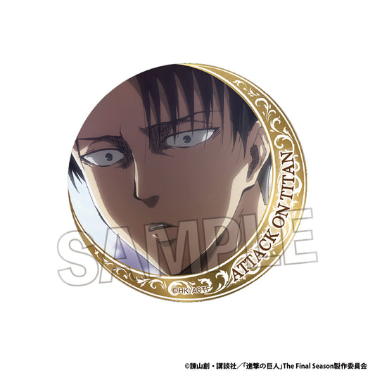 진격의 거인 The Final Season 기라기라 캔 배지 vol.3 13