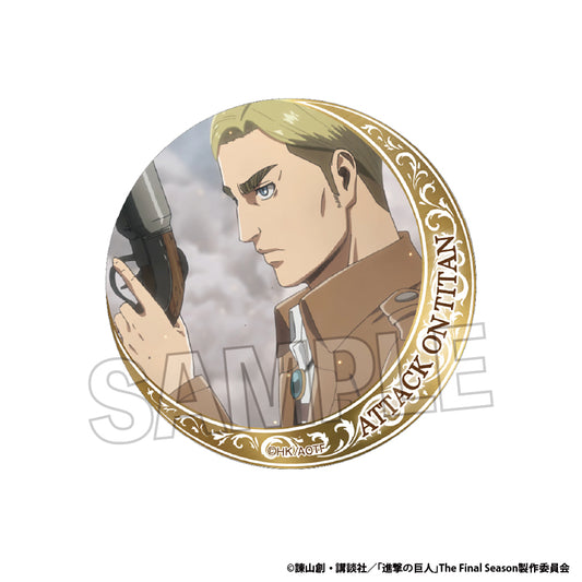 Attack on Titan The Final Season Glaring Can Badge vol.3 14