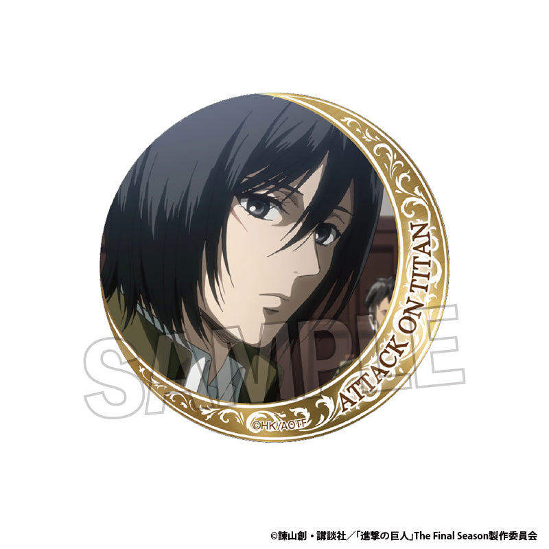 Attack on Titan The Final Season Glare Can Badge vol.3 20