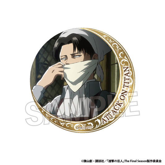 進撃の巨人 The Final Season ギラギラ缶バッジ vol.3 3