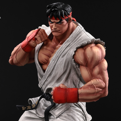 THE KING OF COLLECTORS'24 Street Fighter No.9 「류」(통상 칼라)