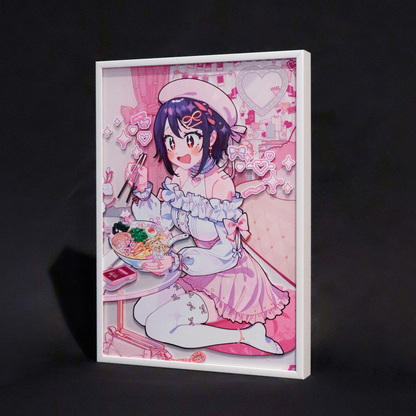 あおぎり高校 公式美術部 アクリル複製原画 音霊魂子 – viviON BLUE