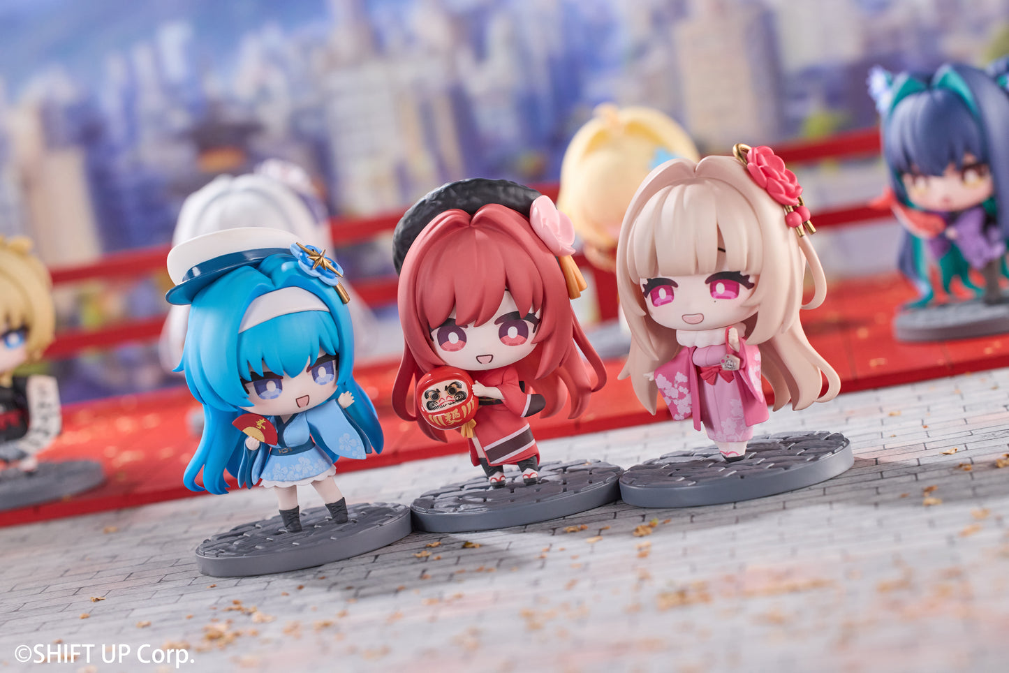 【単品・BOX】勝利の女神：NIKKE 新年スペシャルSDフィギュア