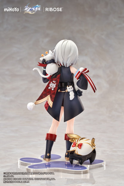 RISE UP+ 崩壊：スターレイル ちびねこシリーズ フィギュア トパーズ&カブ Ver.