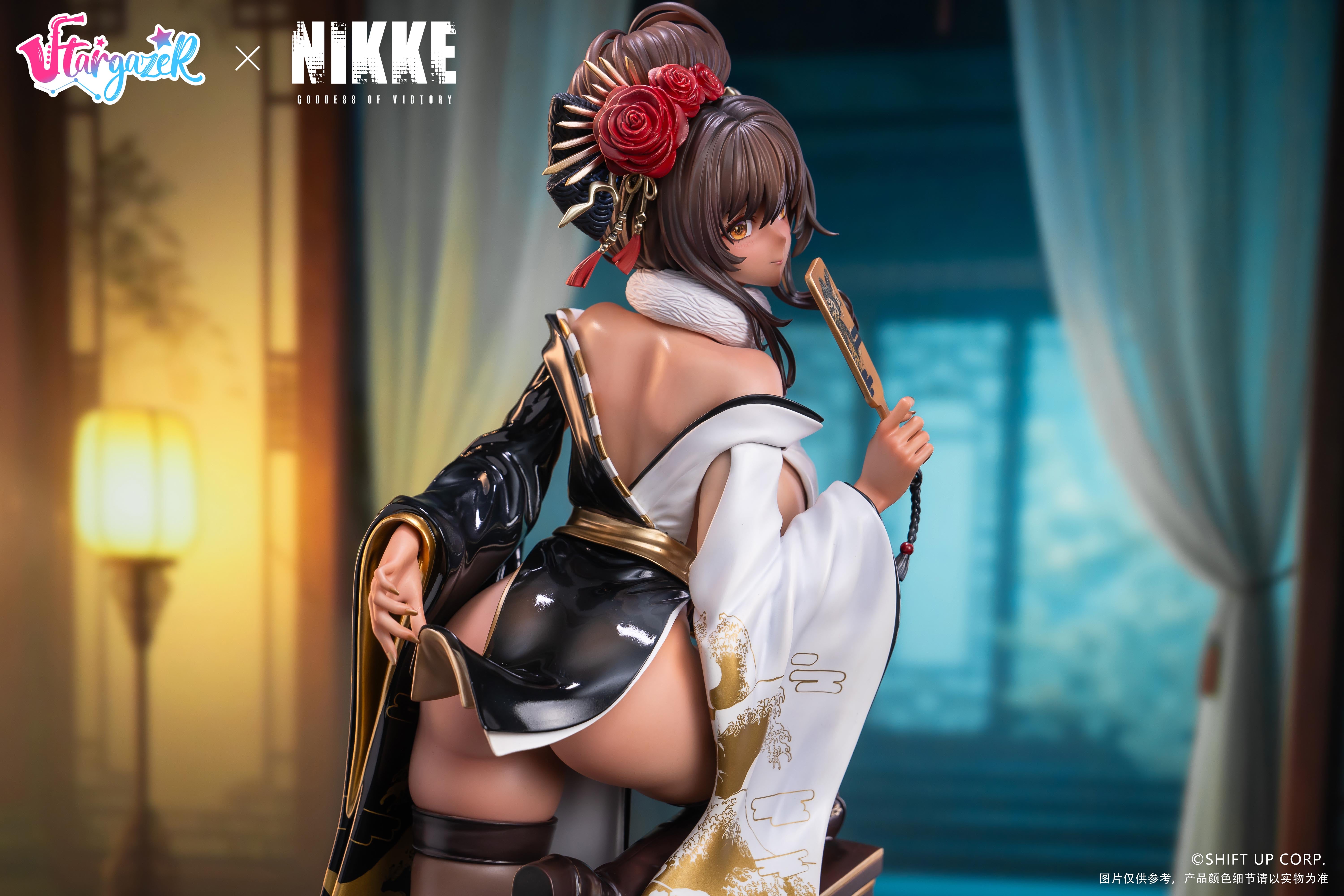勝利の女神：NIKKE ノワール ブラックラビット 1/4 – viviON BLUE
