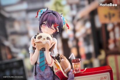 パンダ肉まんちゃん Illustrated by 荻pote 1/6 完成品フィギュア