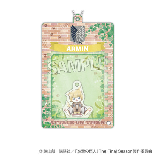 進擊的巨人 調查兵團喵 迷你包！～壓克力立牌～ 阿爾敏