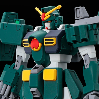 HG Mobile New Century Gundam X Gundam Leopard 1/144
