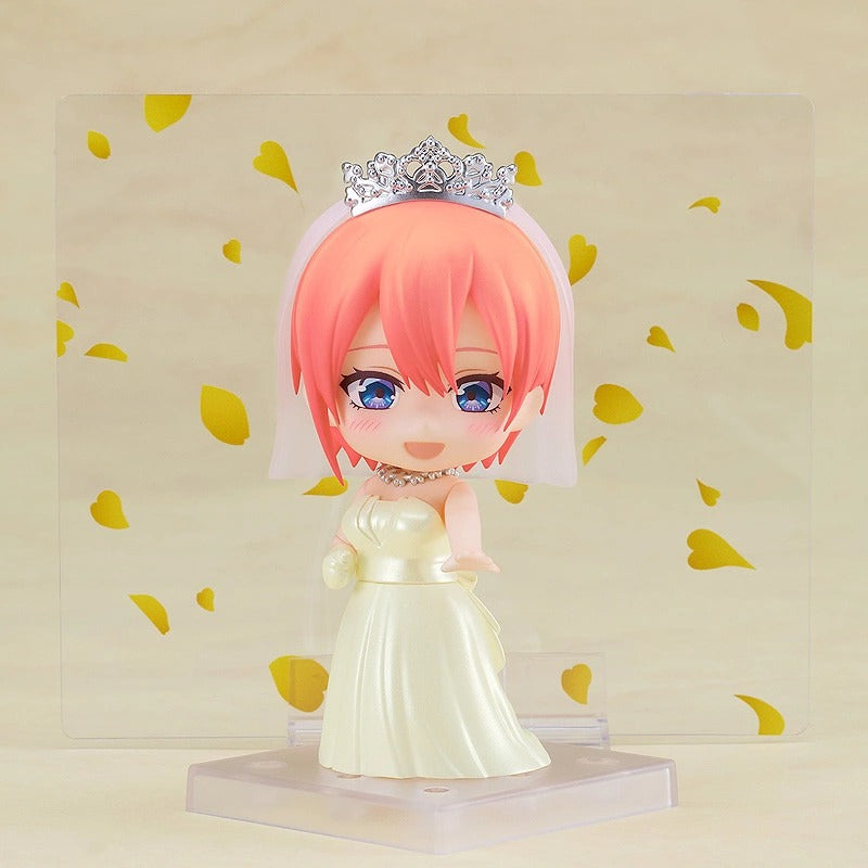 ねんどろいど 五等分の花嫁∽ 中野一花 ウエディングドレス Ver. – viviON BLUE