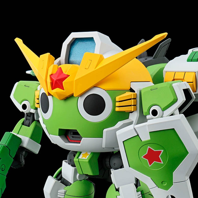 H.G. Sgt. Frog New Keroro Robo 1/144