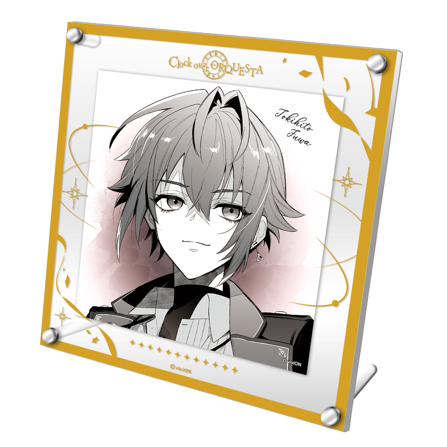 CD + bonus set] Second season BATTLE Vol.2 "p - Piano" + TOKIJIN FUWA acrylic jacket frame & another jacket set [croquesta].