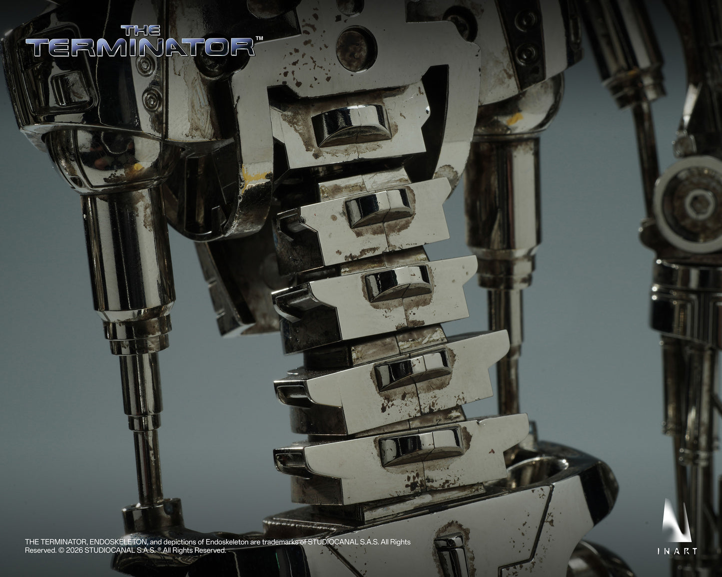 INART Terminator T-800 Endoskeleton 1/6 scale collectibleFigure
