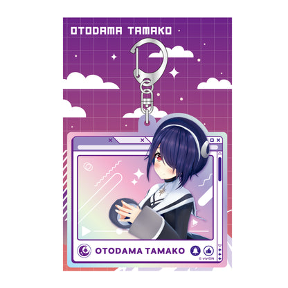 Aogiri High School Aurora Acrylic Key Chain - Tamako Otodama