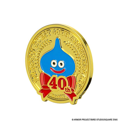 ドラゴンクエスト 40周年記念ピンズ
