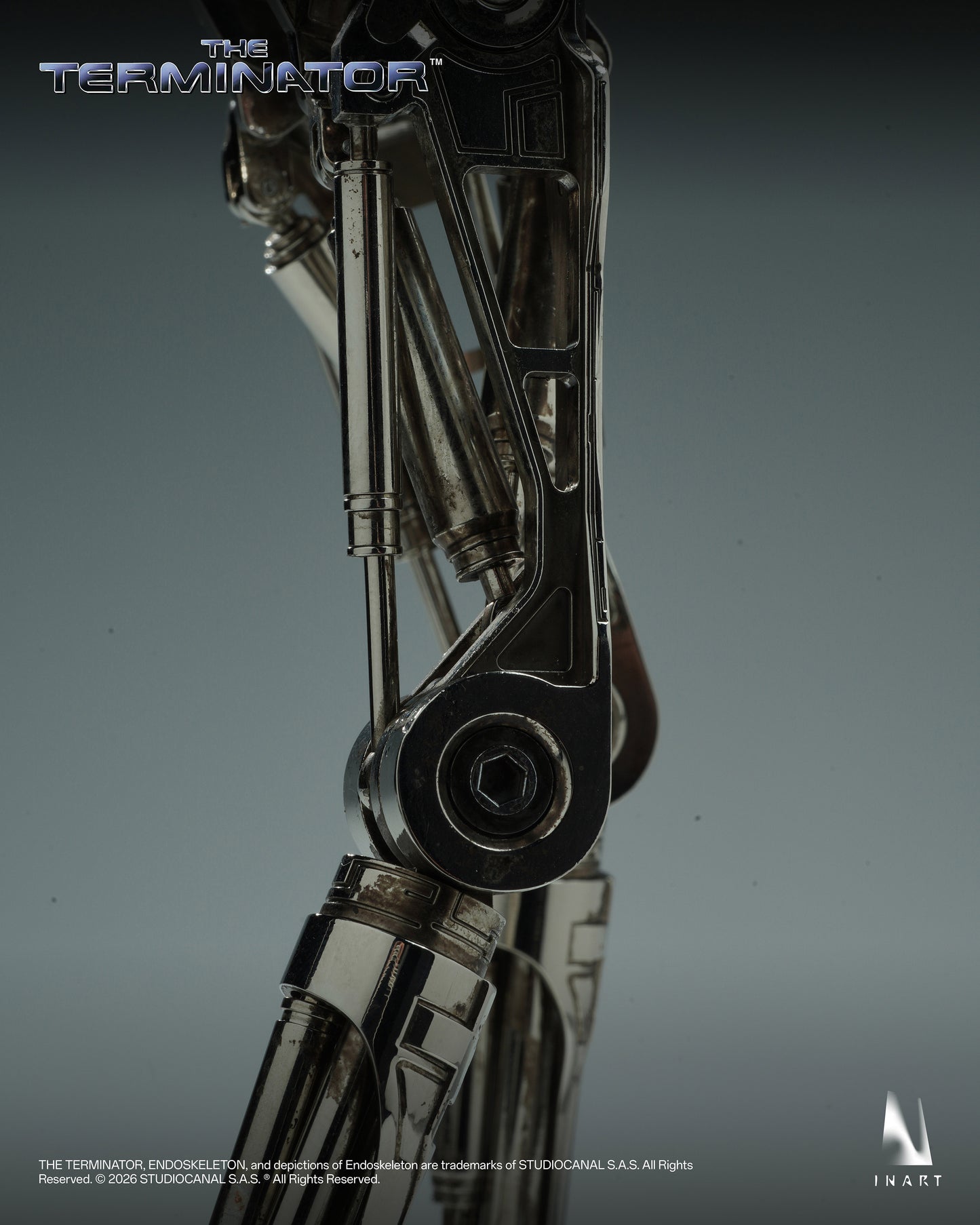 INART Terminator T-800 Endoskeleton 1/6 scale collectibleFigure
