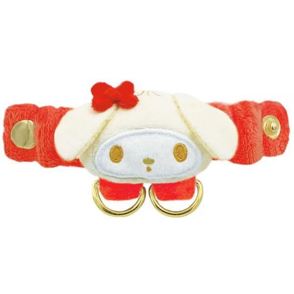 Sanrio Characters Nikuman Pair Strap Holder My Melody 8203-576
