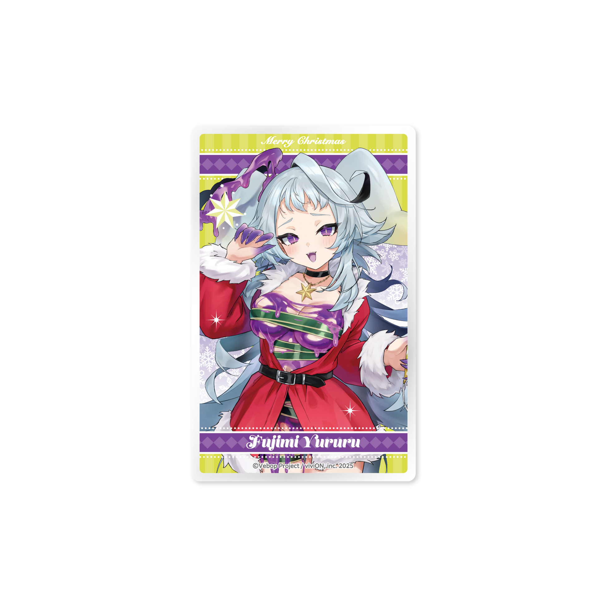Vebop Project 加入記念クリスマスグッズ トレーディングアクリル