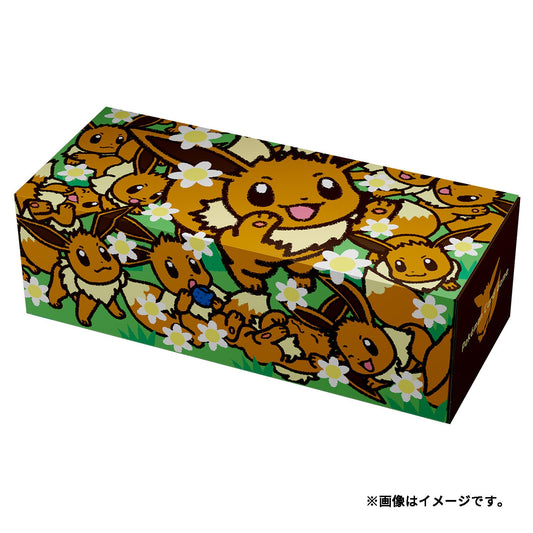 Pokmon Card Game- Long Card Box (Eevee Collection) viviON BLUE Pokmon Card Game- Long Card Box (Eevee Collection) viviON BLUE